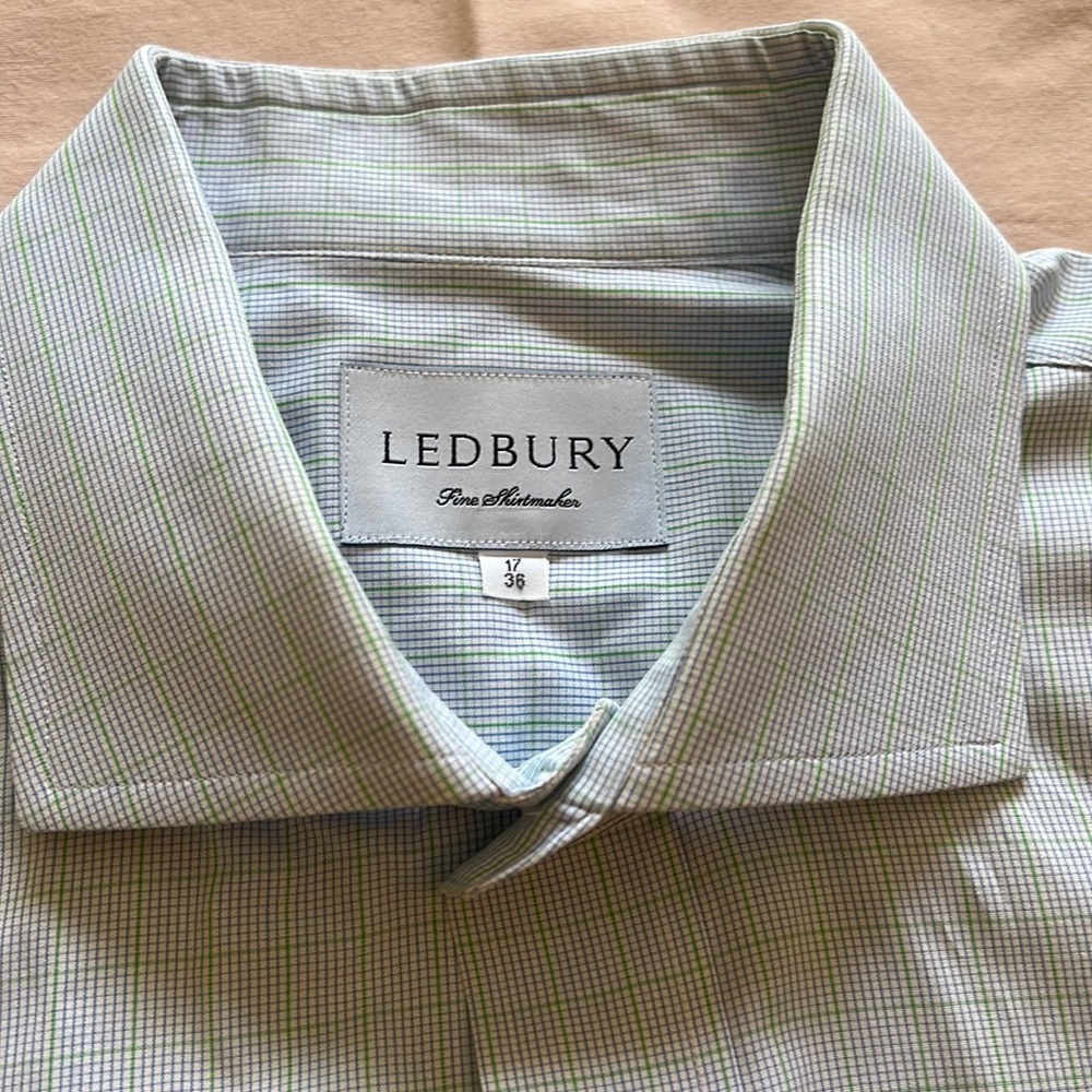 Ledbury fine shirt size 17/36